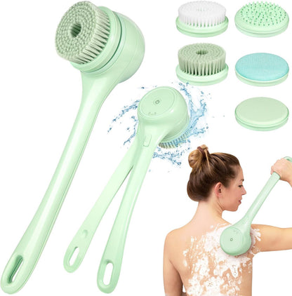 Electric Body Brush for Back and Shower Scrubber